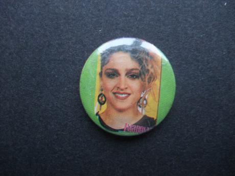 Madonna popzangeres vooraanzicht